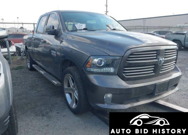 Ram 1500 Sport  4X2 6'4 Box 2017 Gray 5.7L