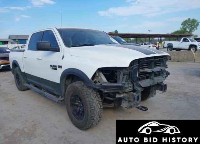 Ram 1500 Rebel  4X2 5'7 Box 2017 White 5.7L