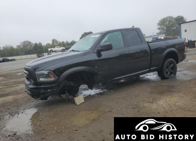 Ram 1500 Classic Warlock 2020 Black 3.6L  6