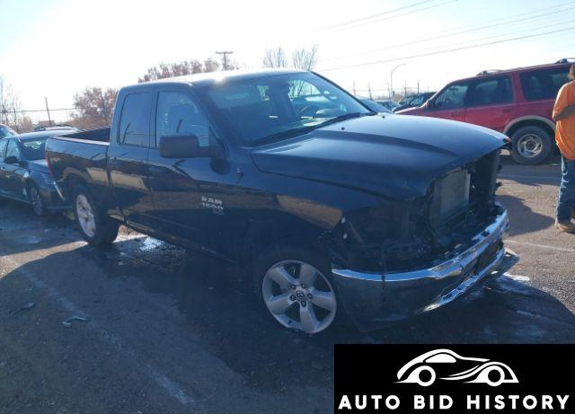Ram 1500 Classic Slt  4X4 6'4 Box 2024 Black 3.6L