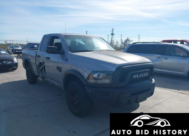 Ram 1500 Classic Warlock  4X4 6'4 Box 2022 Silver 3.6L