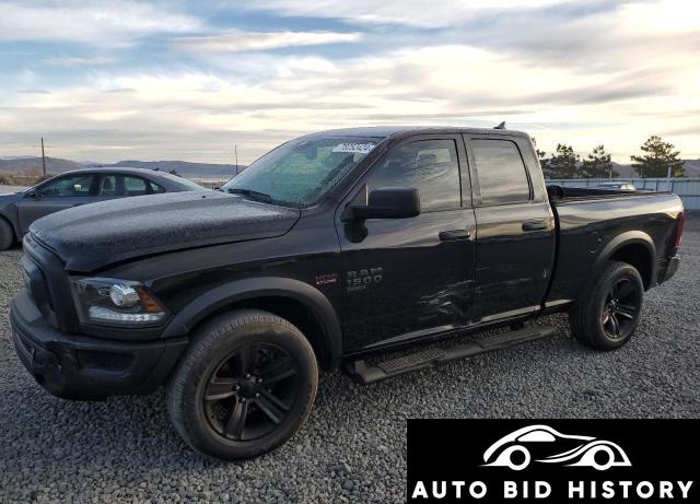 Ram 1500 Classic Slt 2021 Black 5.7L  8