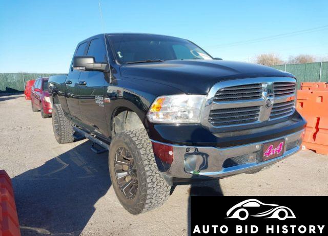 Ram 1500 Classic Big Horn  4X4 6'4 Box 2019 Black 5.7L