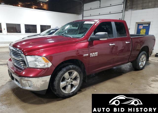 Ram 1500 Slt 2018 Red 5.7L  8