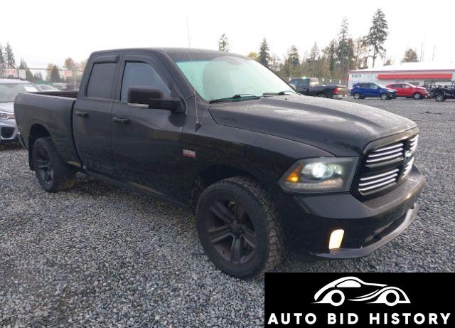 Ram 1500 Sport 2014 Black 5.7L