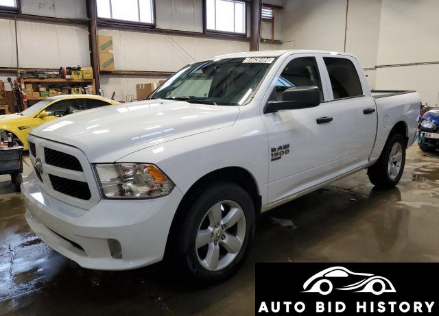 Ram 1500 Classic Tradesman 2023 White 3.6L  6