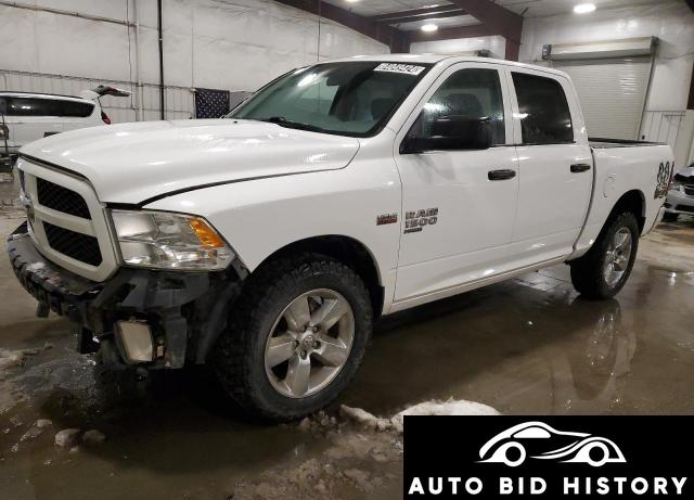 Ram 1500 Classic Tradesman 2019 White 5.7L  8