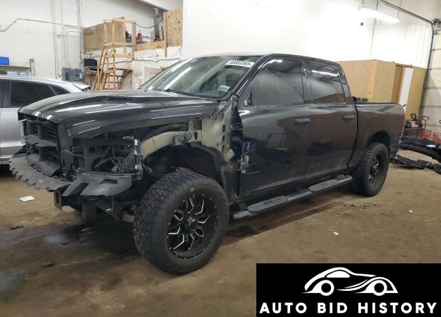 Ram 1500 St 2014 Black 5.7L  8