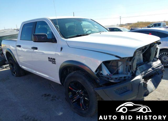 Ram 1500 Classic Warlock  4X4 5'7 Box 2024 White 3.6L