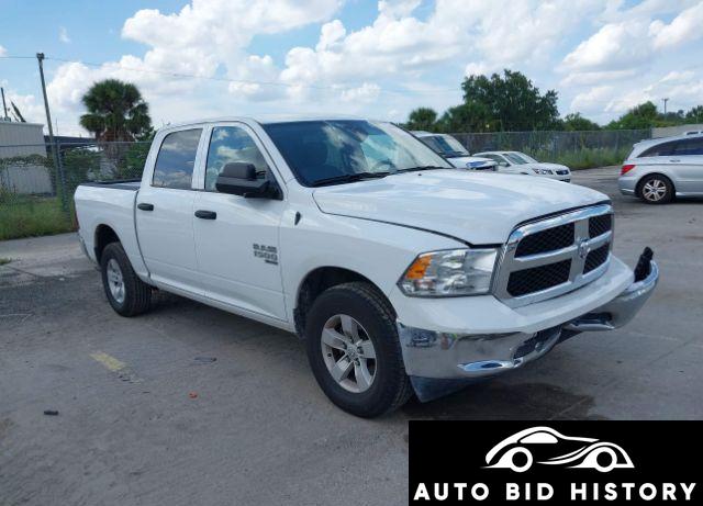Ram 1500 Classic Slt  4X4 5'7 Box 2023 White 3.6L