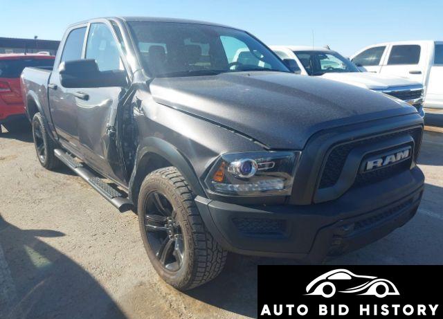 Ram 1500 Classic Warlock  4X4 5'7 Box 2023 Black 3.6L