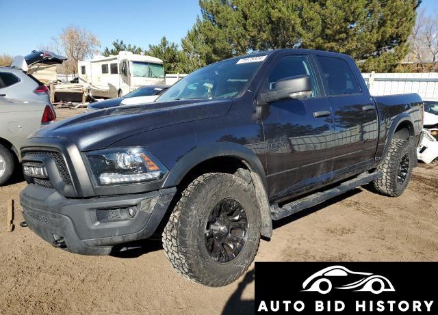Ram 1500 Classic Warlock 2020 Gray 3.6L  6