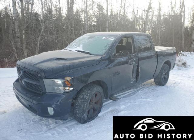 Ram 1500 Classic Slt 2021 Black 3.6L  6