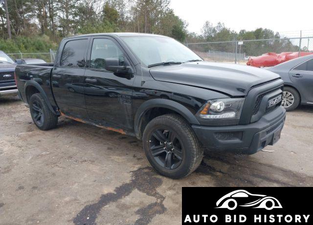 Ram 1500 Classic Warlock  4X4 5'7 Box 2024 Black 3.6L