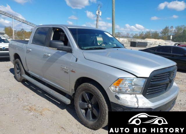 Ram 1500 Classic Big Horn  4X4 5'7 Box 2019 Silver 5.7L