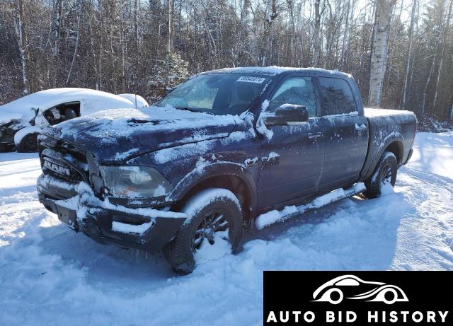Ram 1500 Classic Slt 2021 Blue 5.7L  8