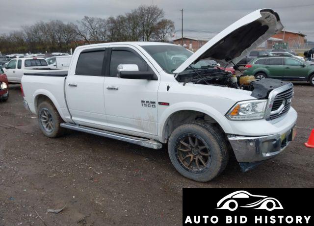 Ram 1500 Laramie 2016 White 3.0L