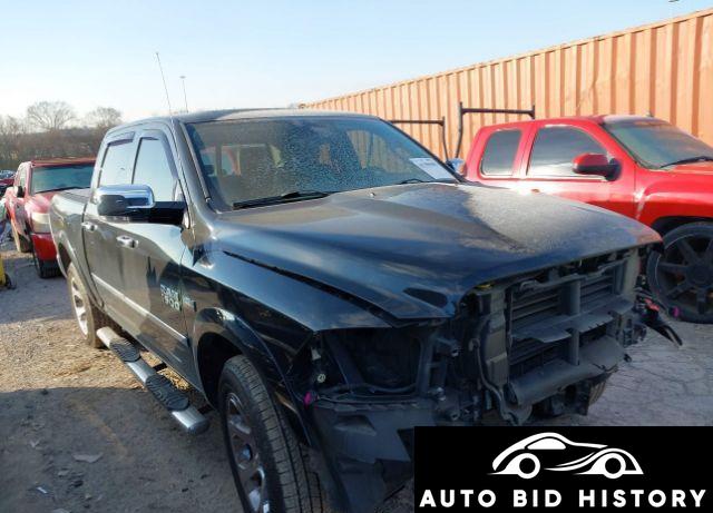 Ram 1500 Laramie 2016 Black 5.7L