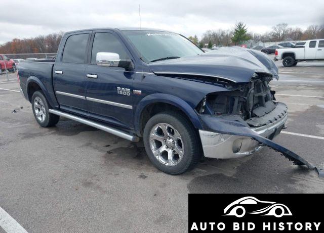 Ram 1500 Laramie 2015 Blue 5.7L