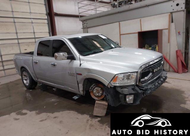 Ram 1500 Longhorn 2016 Silver 3.0L