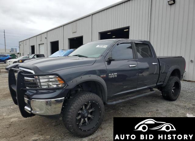 Ram 1500 Slt 2017 Charcoal 5.7L  8