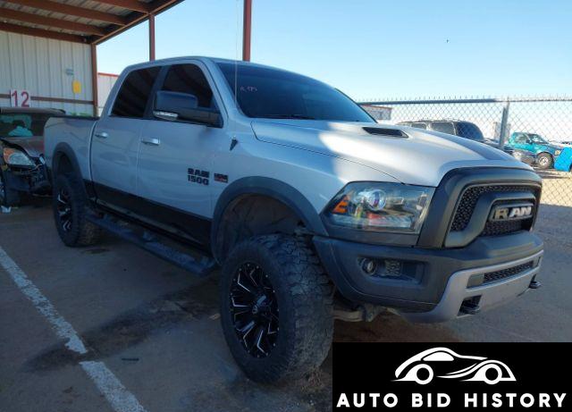Ram 1500 Rebel 2016 Silver 5.7L