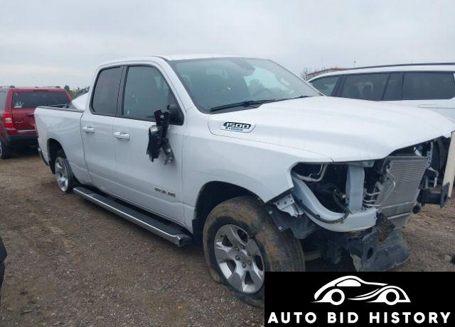Ram 1500 Big Horn  4X2 6'4 Box 2022 White 3.6L
