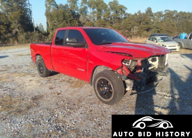Ram 1500 Big Horn  4X2 6'4 Box 2021 Red 3.6L