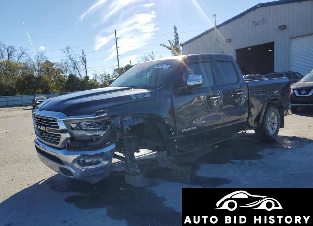 Ram 1500 Laramie 2020 Black 5.7L  8