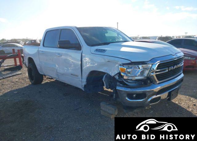 Ram 1500 Lone Star  4X2 5'7 Box 2021 White 3.6L