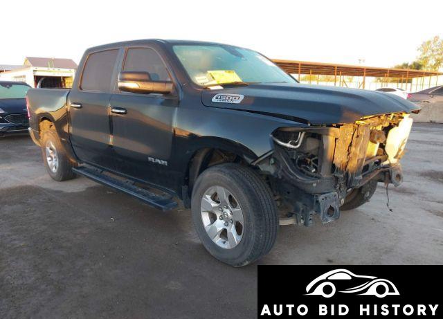 Ram 1500 Lone Star  4X2 5'7 Box 2020 Black 5.7L