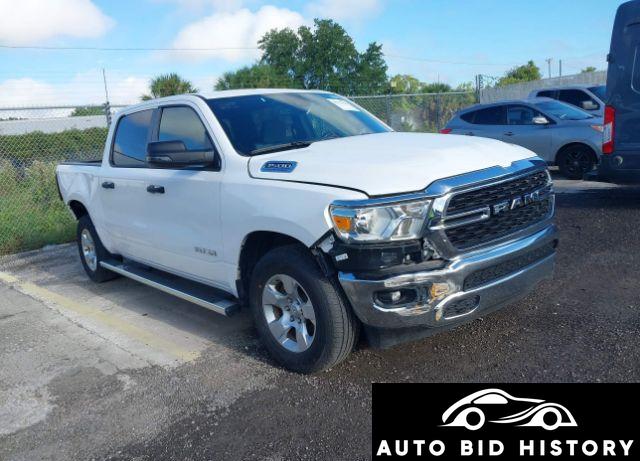 Ram 1500 Big Horn  4X2 5'7 Box 2023 White 5.7L