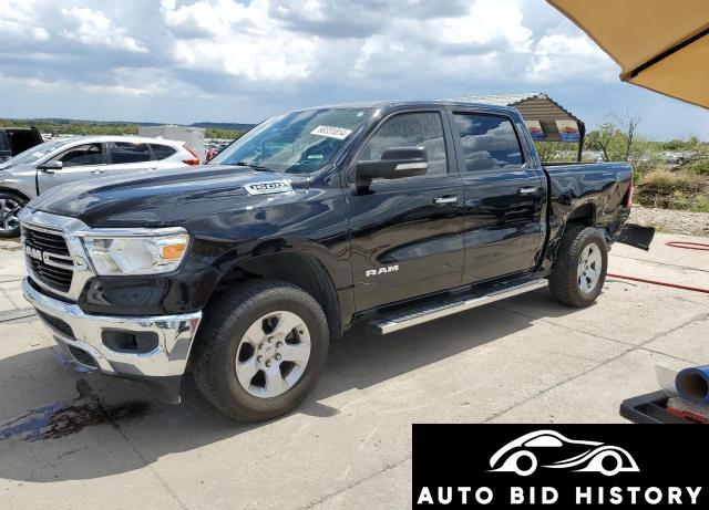 Ram 1500 Big Horn/Lone Star 2020 Black 5.7L  8