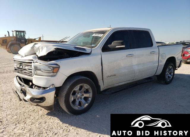 Ram 1500 Big Horn/Lone Star 2019 White 5.7L  8