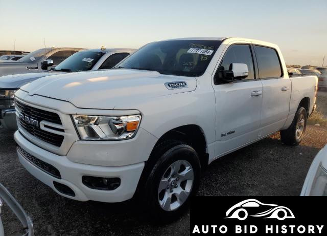 Ram 1500 Big Horn/Lone Star 2019 White 5.7L  8
