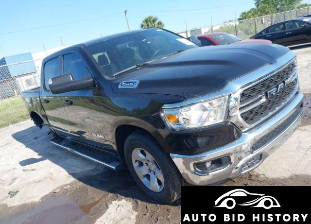 Ram 1500 Big Horn  4X2 5'7 Box 2023 Black 5.7L