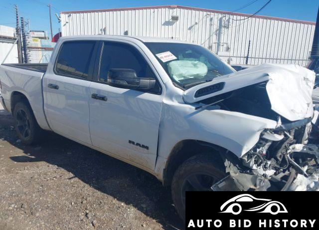 Ram 1500 Lone Star  4X2 5'7 Box 2023 White 5.7L