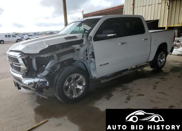 Ram 1500 Big Horn/Lone Star 2019 White 5.7L  8
