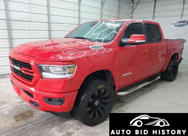 Ram 1500 Big Horn/Lone Star 2019 Red 5.7L  8