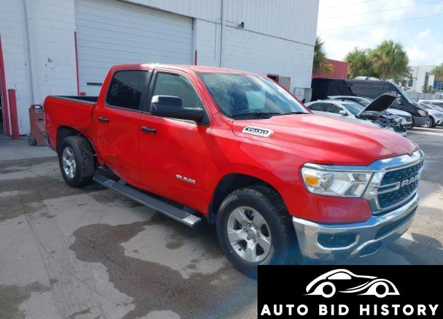 Ram 1500 Big Horn  4X2 5'7 Box 2023 Red 5.7L