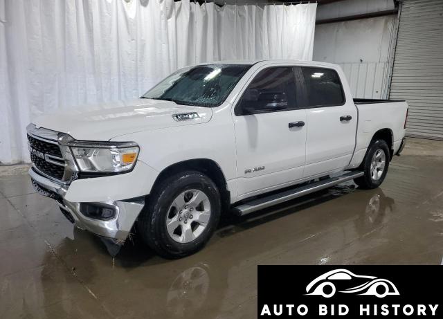 Ram 1500 Big Horn/Lone Star 2023 White 5.7L  8