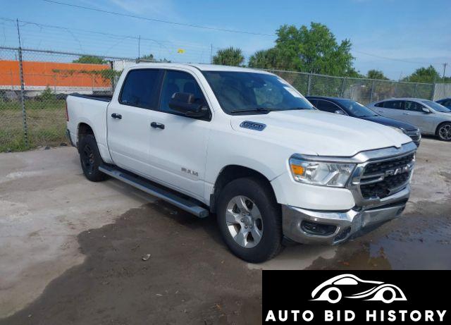 Ram 1500 Big Horn  4X2 5'7 Box 2023 White 5.7L