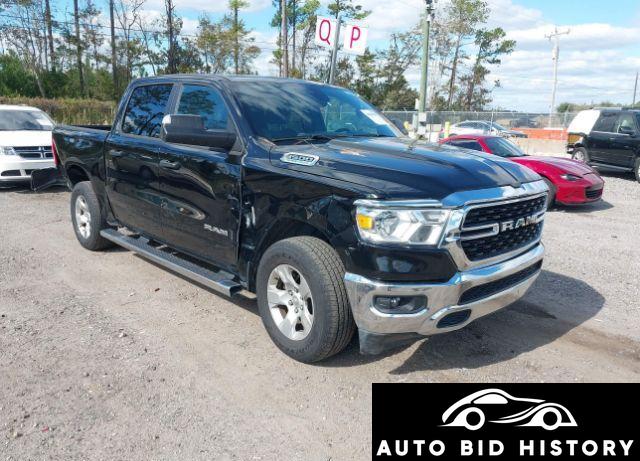 Ram 1500 Big Horn  4X2 5'7 Box 2023 Black 5.7L