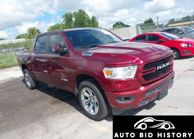 Ram 1500 Big Horn/Lone Star  4X2 5'7 Box 2019 Red 5.7L
