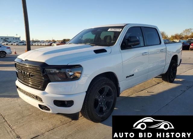 Ram 1500 Big Horn/Lone Star 2020 White 5.7L  8