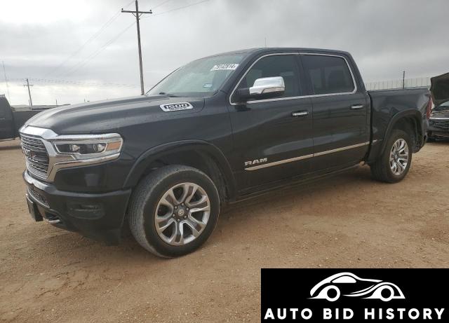 Ram 1500 Limited 2020 Black 5.7L  8