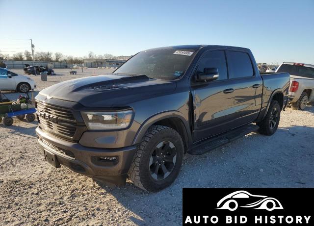 Ram 1500 Laramie 2022 Gray 5.7L  8