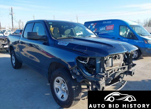 Ram 1500 Tradesman  4X4 6'4 Box 2023 Blue 3.6L