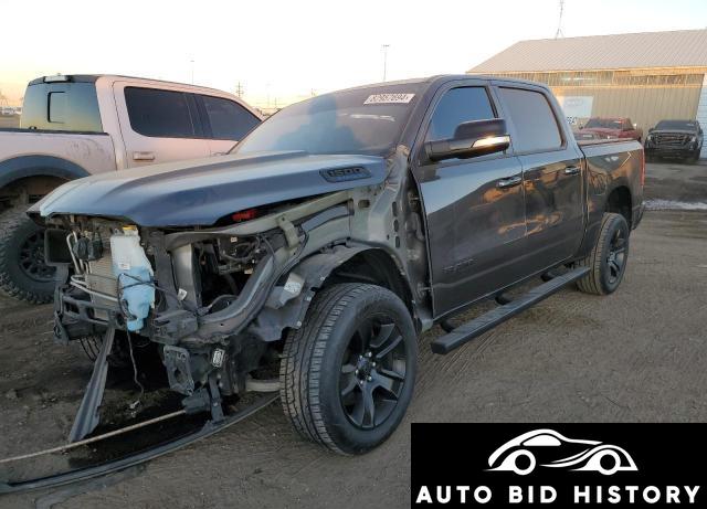 Ram 1500 Big Horn/Lone Star 2021 Gray 3.6L  6