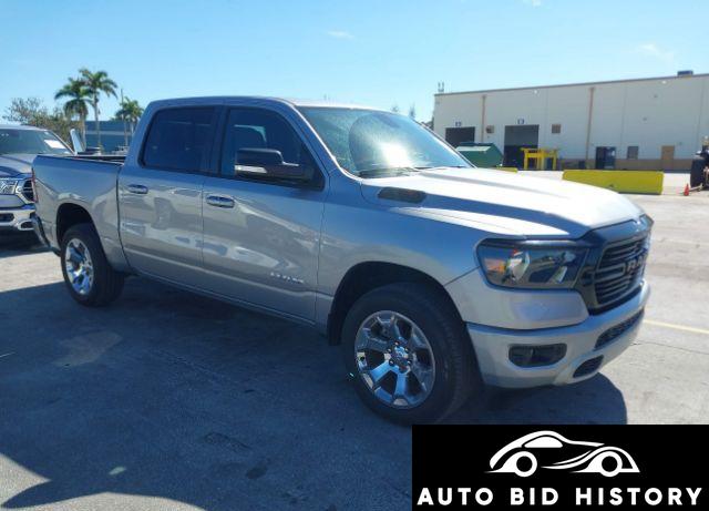 Ram 1500 Big Horn  4X4 5'7 Box 2022 Silver 3.6L